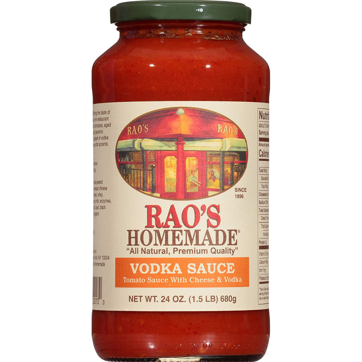 Rao's Homemade - Vodka